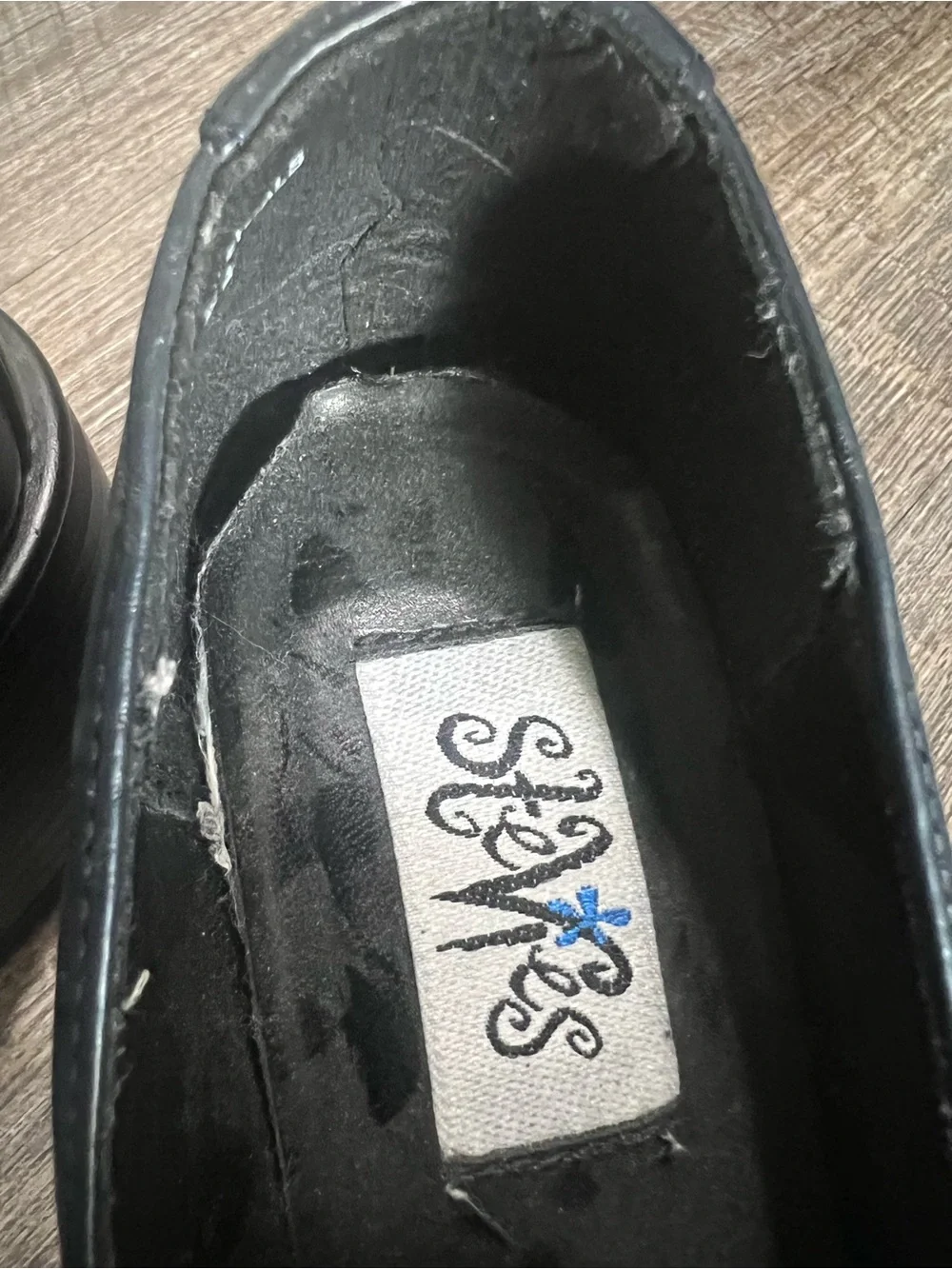 Stevie’s Navy Blue Slip-On Loafers